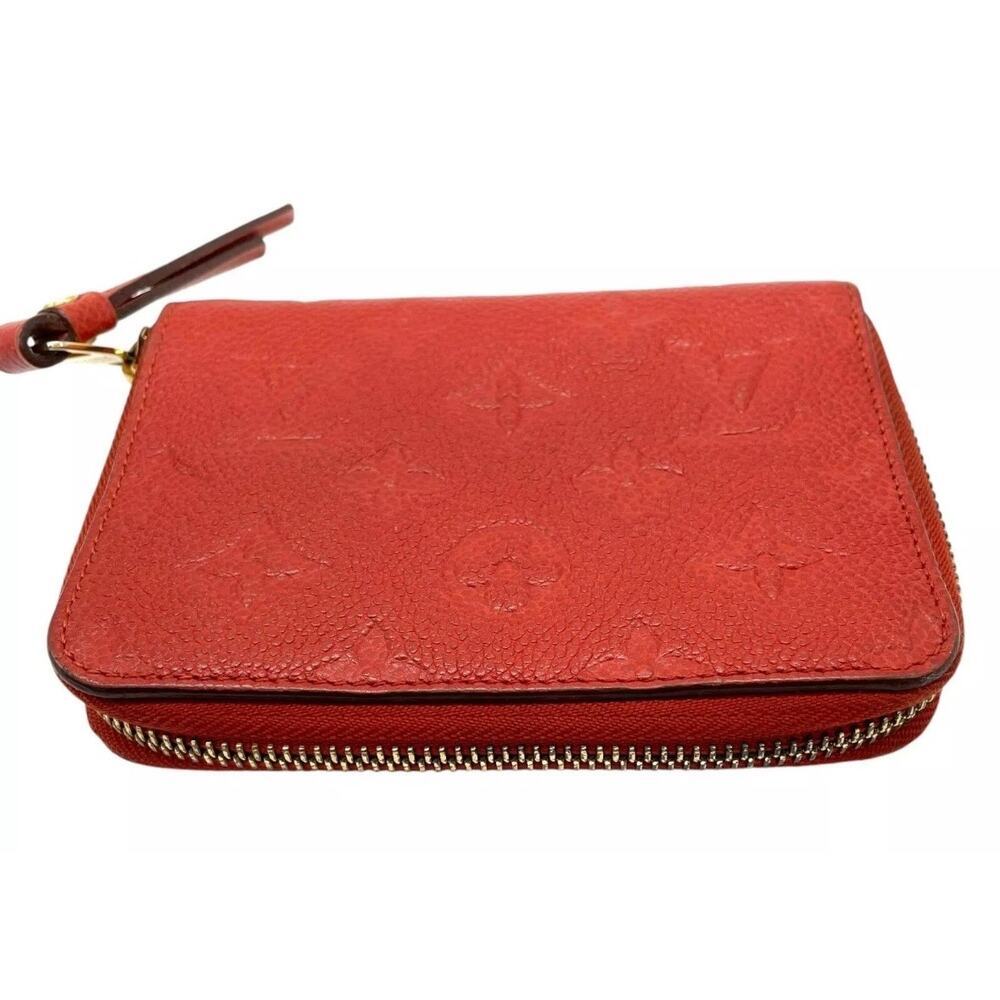 Auth Louis Vuitton Portefeuille Empreinte Secret Compact Wallet - Picture 3 of 13